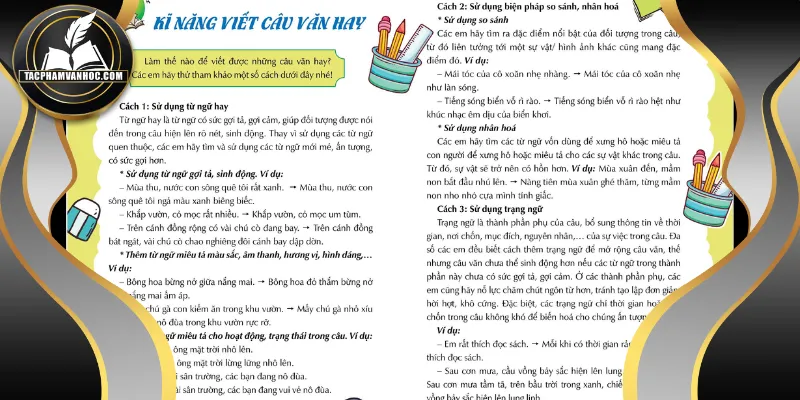 Sử dụng câu chuyện ngắn để dẫn dắt tự nhiên