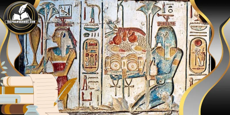 Sự hòa quyện giữa hình ảnh ngôn ngữ và tư duy biểu tượng