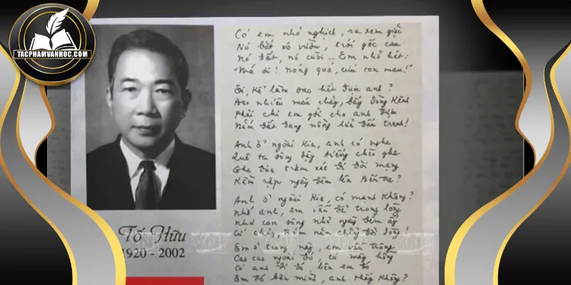 Tầm ảnh hưởng và giá trị lâu dài của thơ Tố Hữu hiện nay