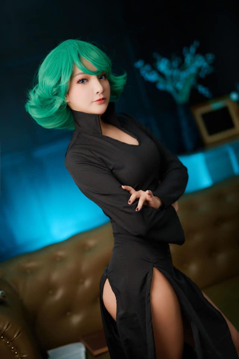 Tatsumaki Cosplay 20