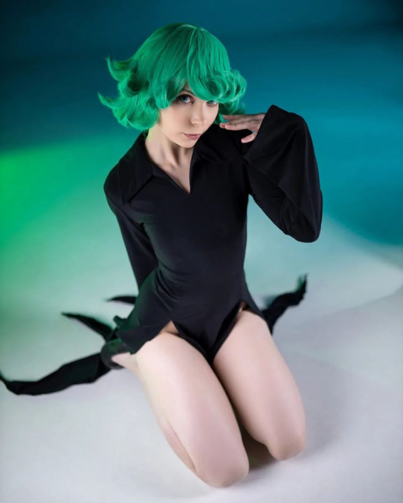 Tatsumaki Cosplay 22