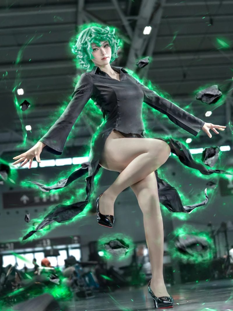 Tatsumaki Cosplay 26