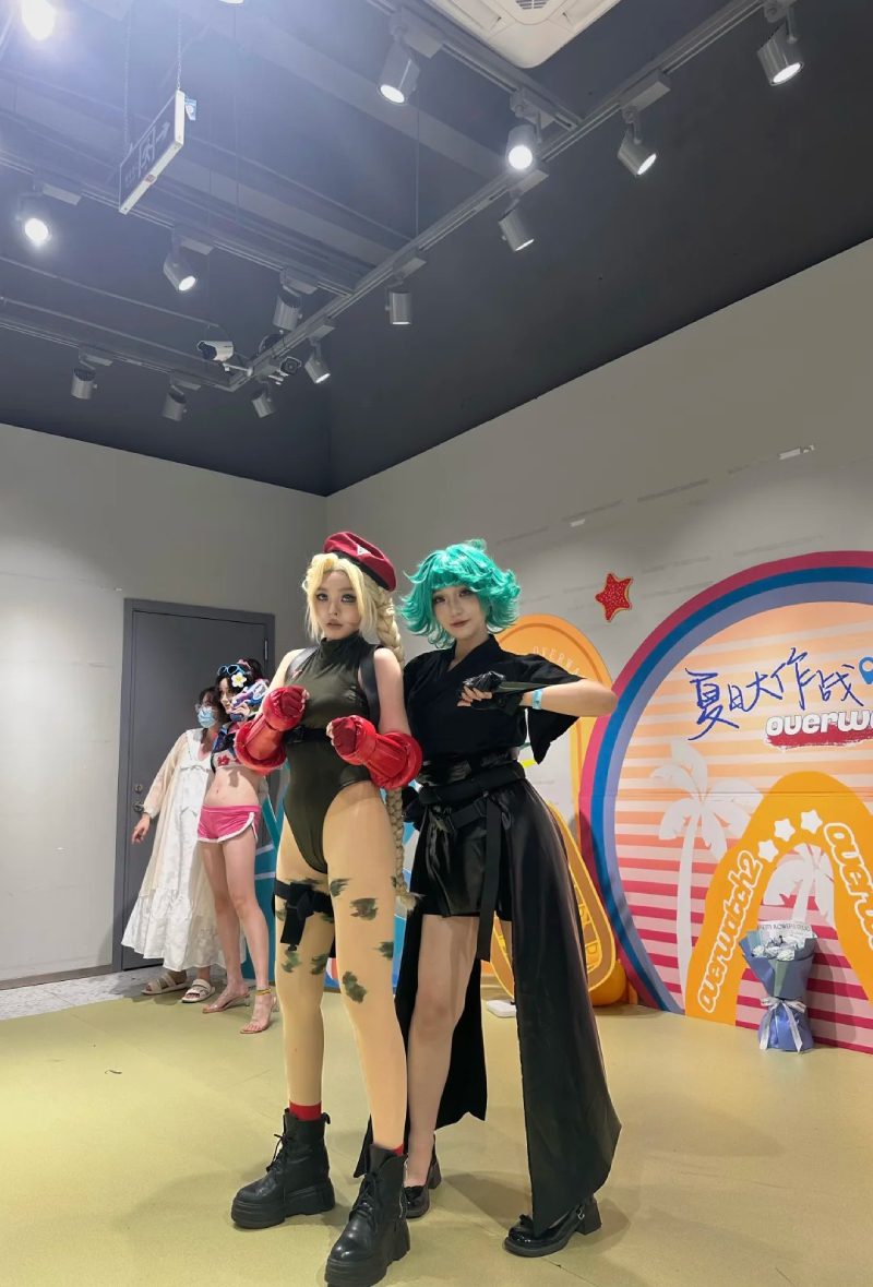 Tatsumaki Cosplay 28