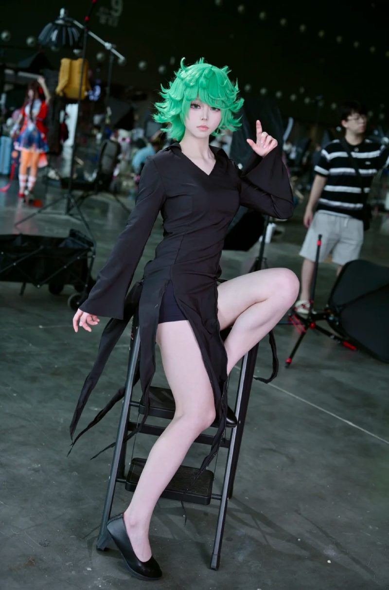 Tatsumaki Cosplay 32