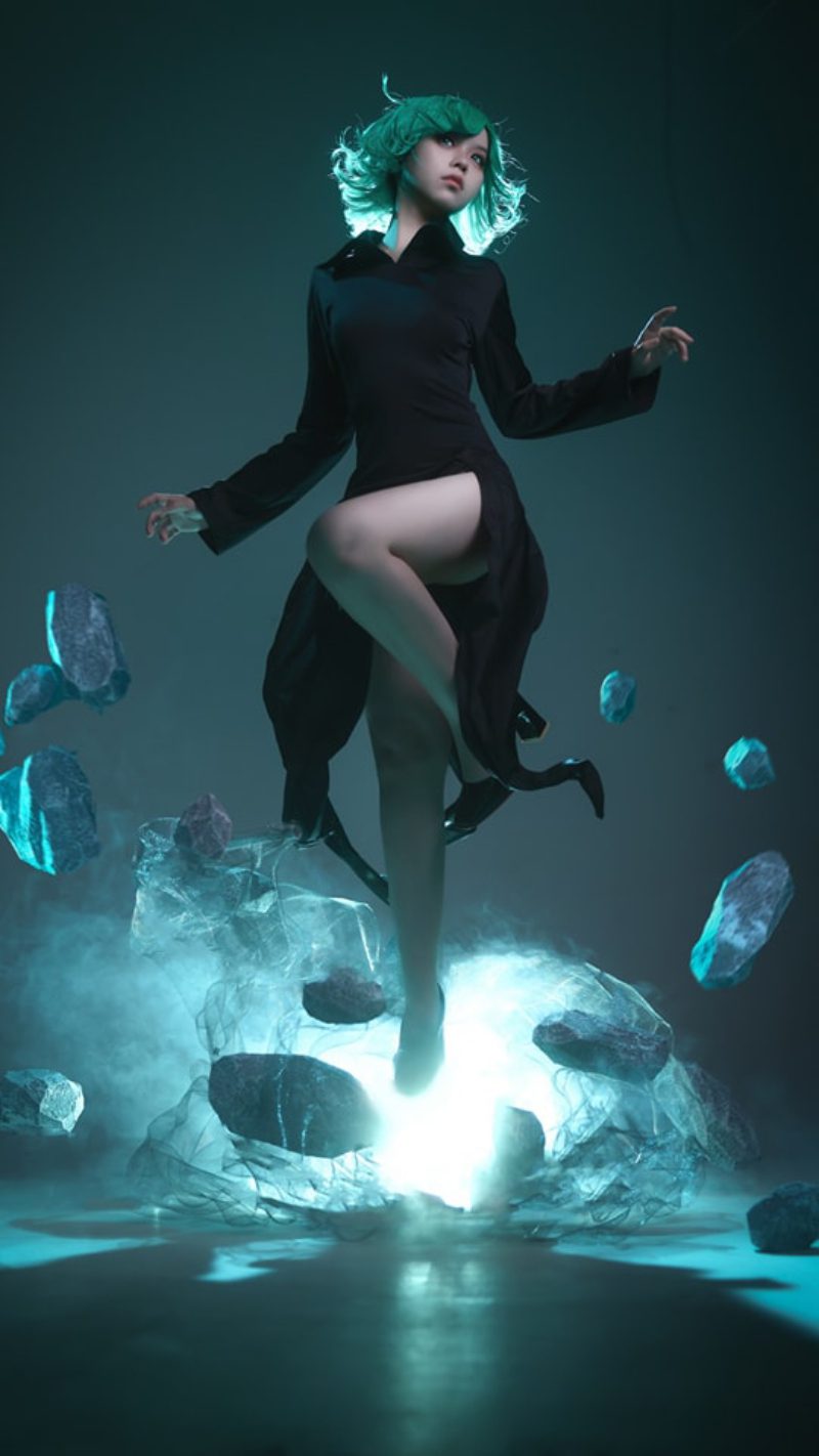 Tatsumaki Cosplay 12