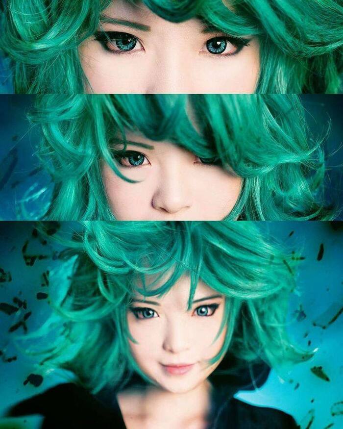 ảnh Tatsumaki cosplay 27