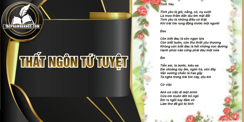 Thất Ngôn Tứ Tuyệt - Cách Làm Thơ Với Cấu Trúc Riêng Biệt