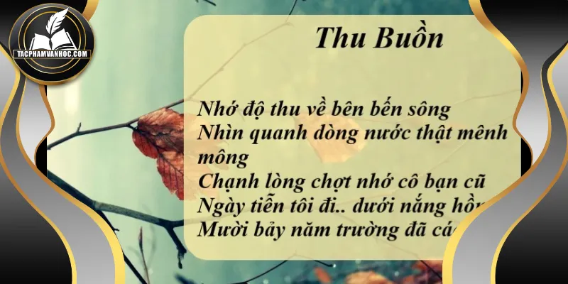Thất ngôn tứ tuyệt là thể thơ có nguồn gốc lâu đời