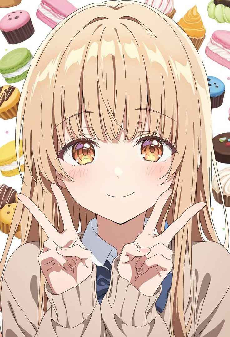 Thiên Sứ Nhà Bên Anime 5