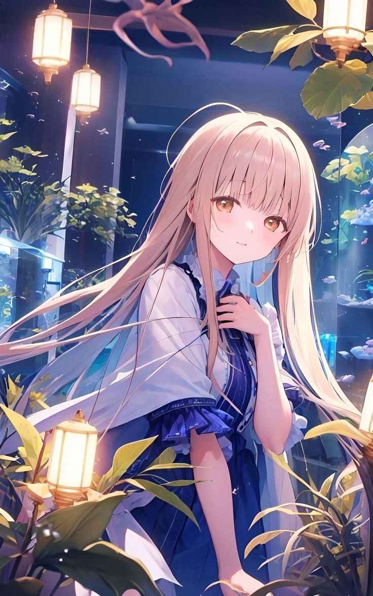 Thiên Sứ Nhà Bên Anime 8