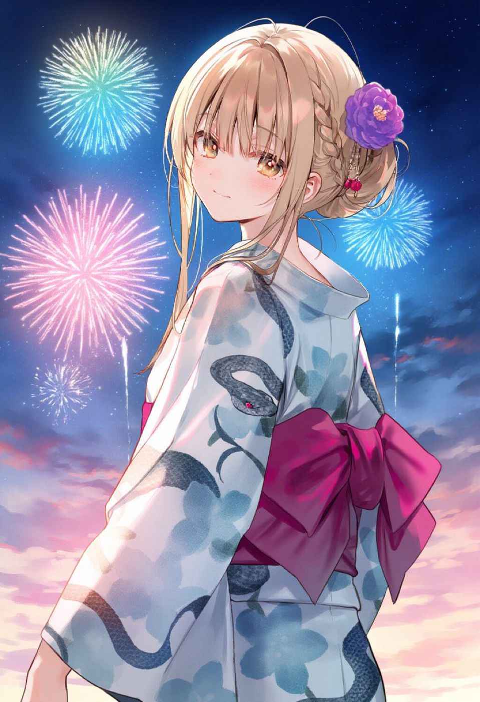 Thiên Sứ Nhà Bên Anime 7