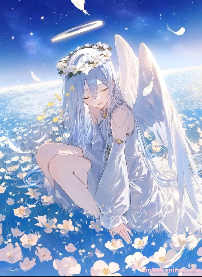 ảnh anime thiên thần 34
