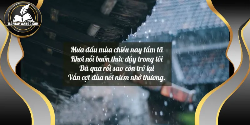 Thơ 7 chữ với quy tắc gieo vần đặc biệt