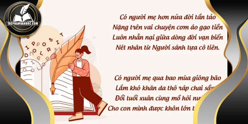 Thơ 8 chữ khác biệt so với những thể loại khác