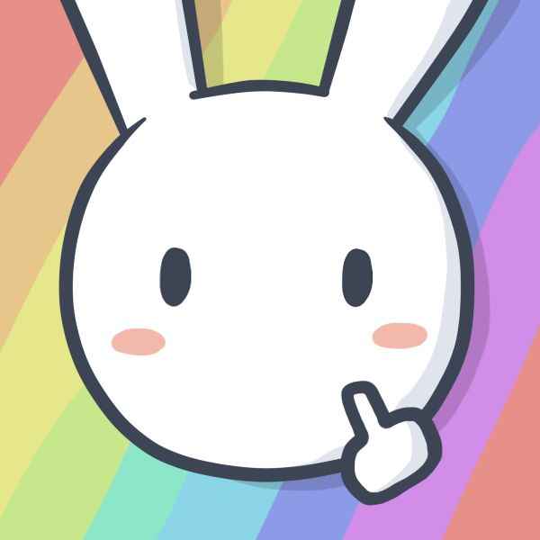 Thỏ Bảy Màu Avatar 1