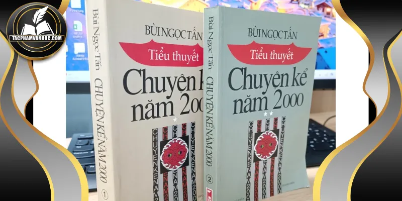Tiểu thuyết “Chuyện kể năm 2000” gây tranh luận của Bùi Ngọc Tấn