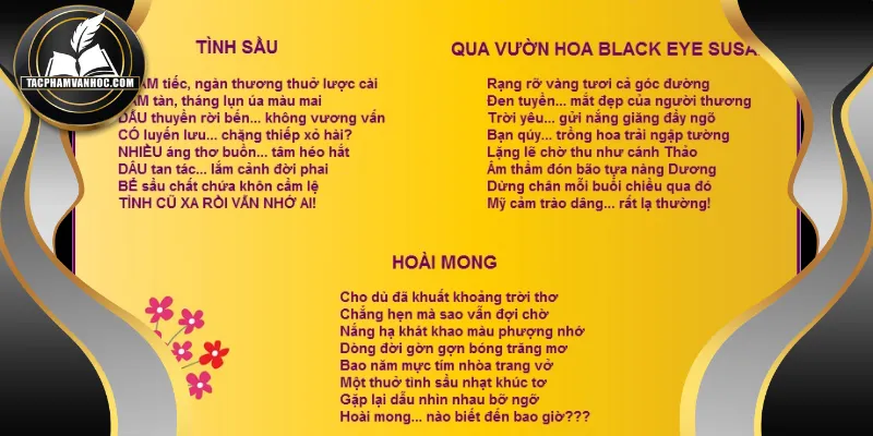 TNBC là sự kết hợp hoàn hảo của nghệ thuật ngôn từ