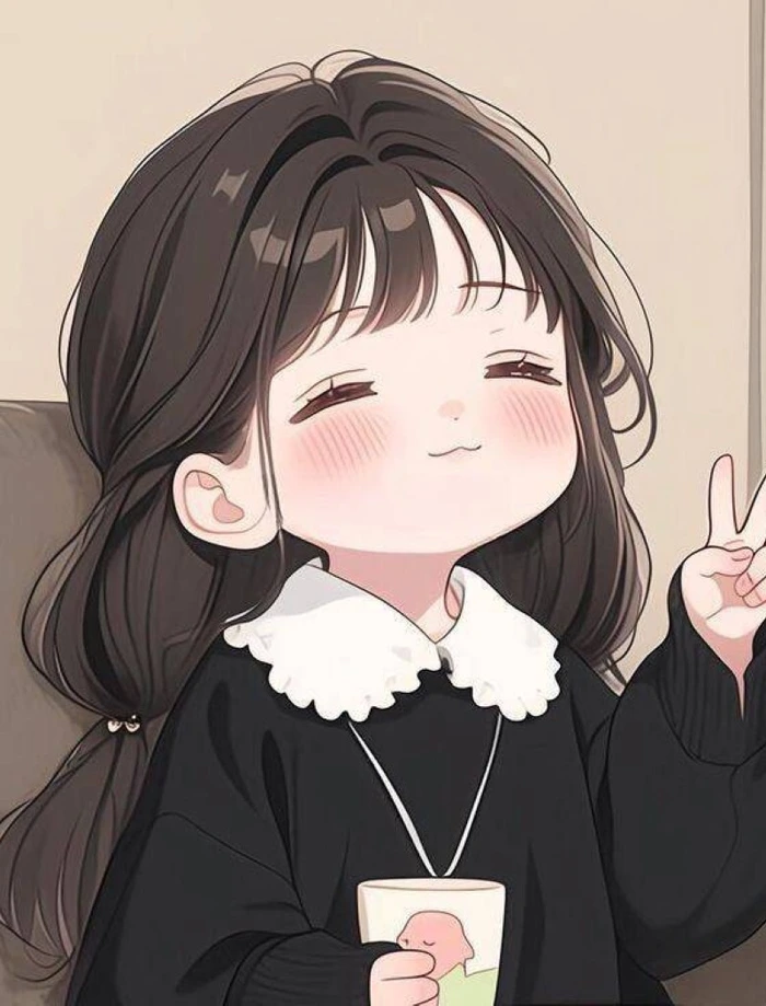 Instagram Cartoon DP for Girls 67