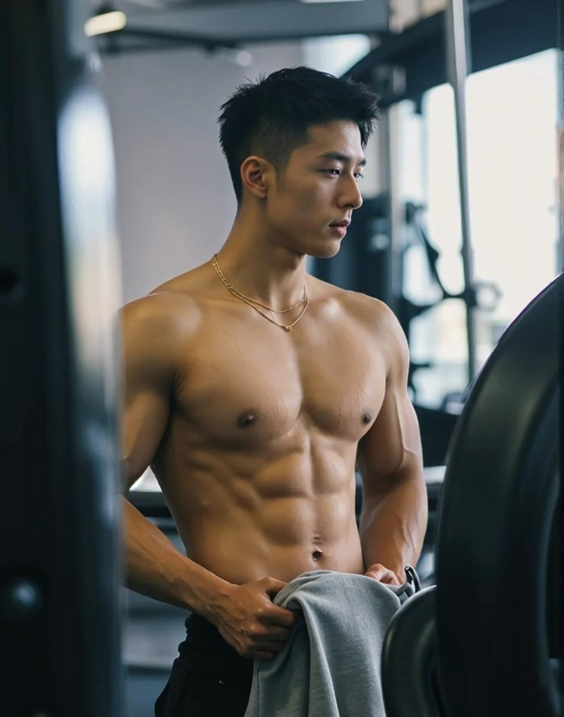 trai đẹp 6 múi 19