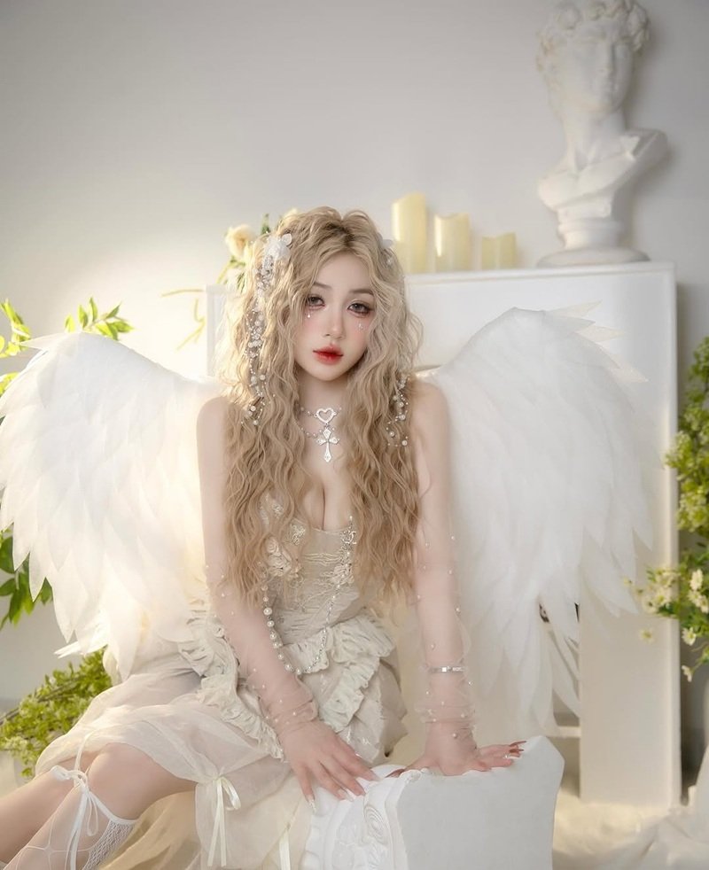 ảnh hot girl Trần Hà Linh 18