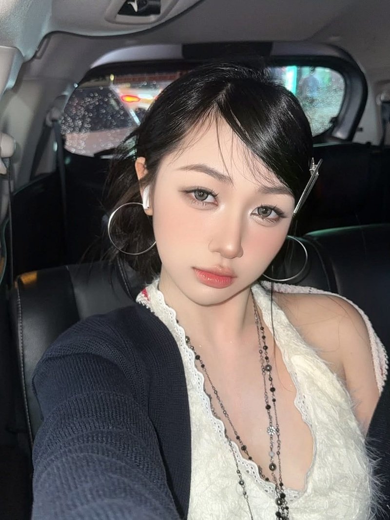 ảnh hot girl Trần Hà Linh 31