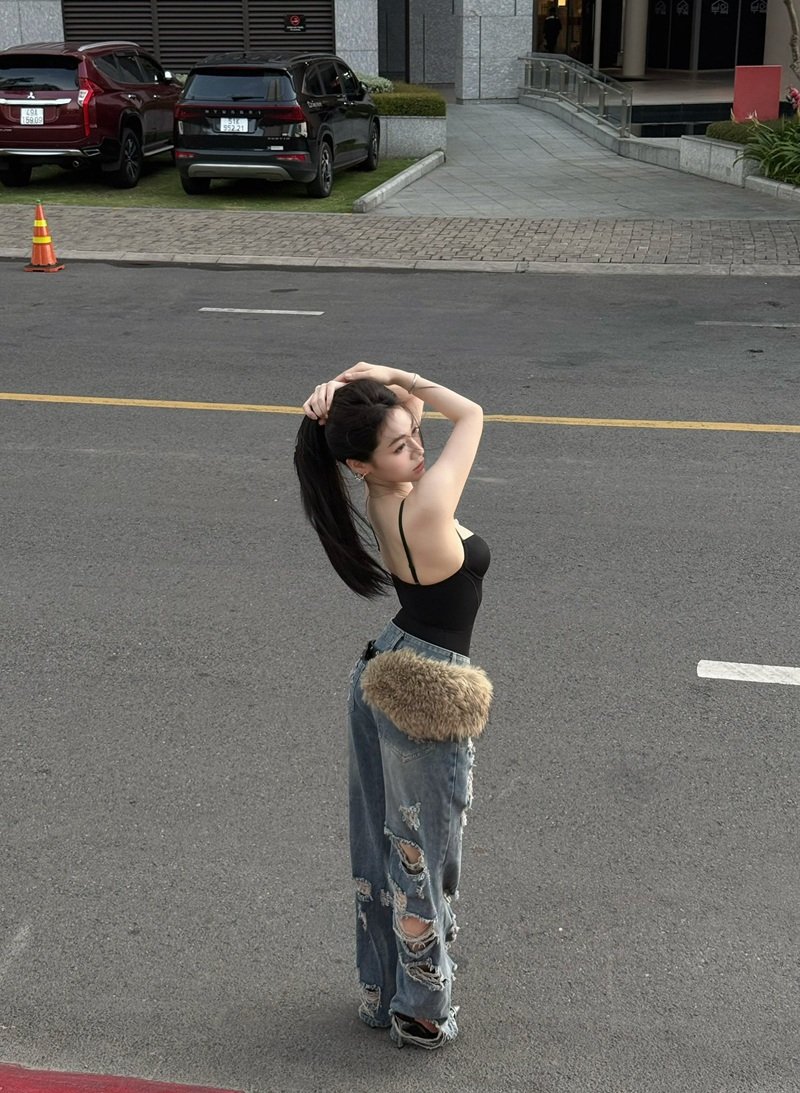 ảnh hot girl Trần Hà Linh 4