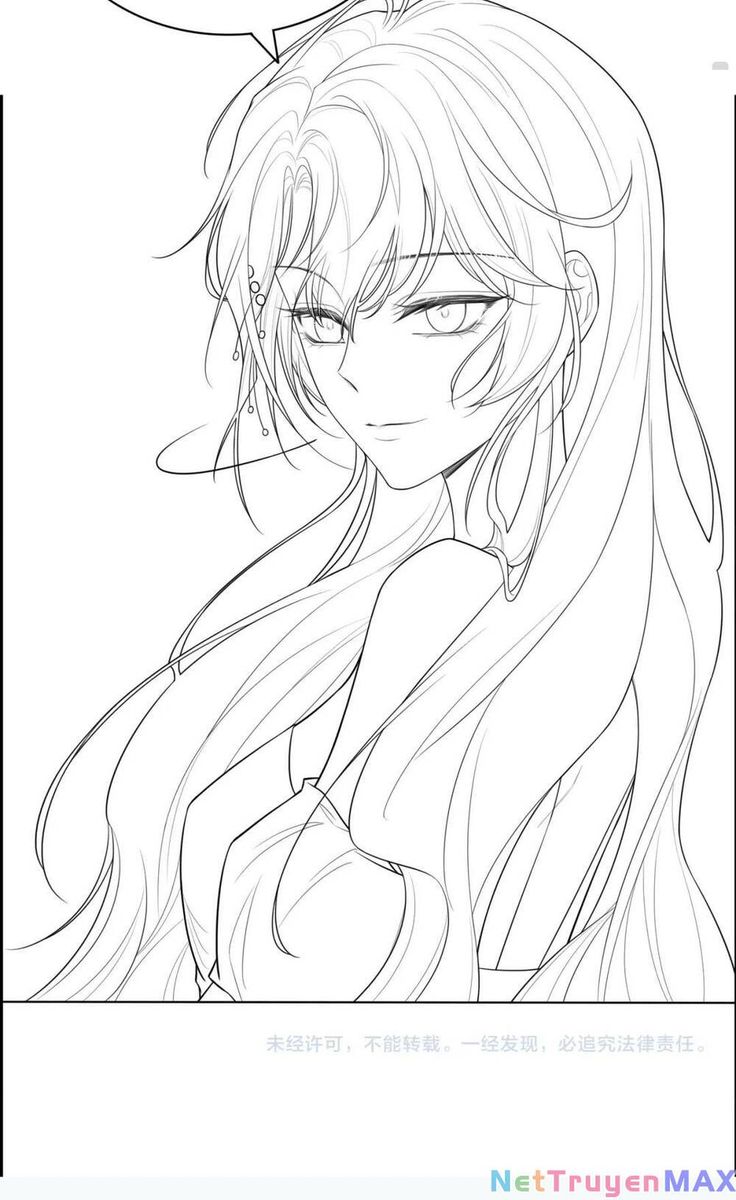 Tranh Tô Màu Anime Girl Ngầu 16