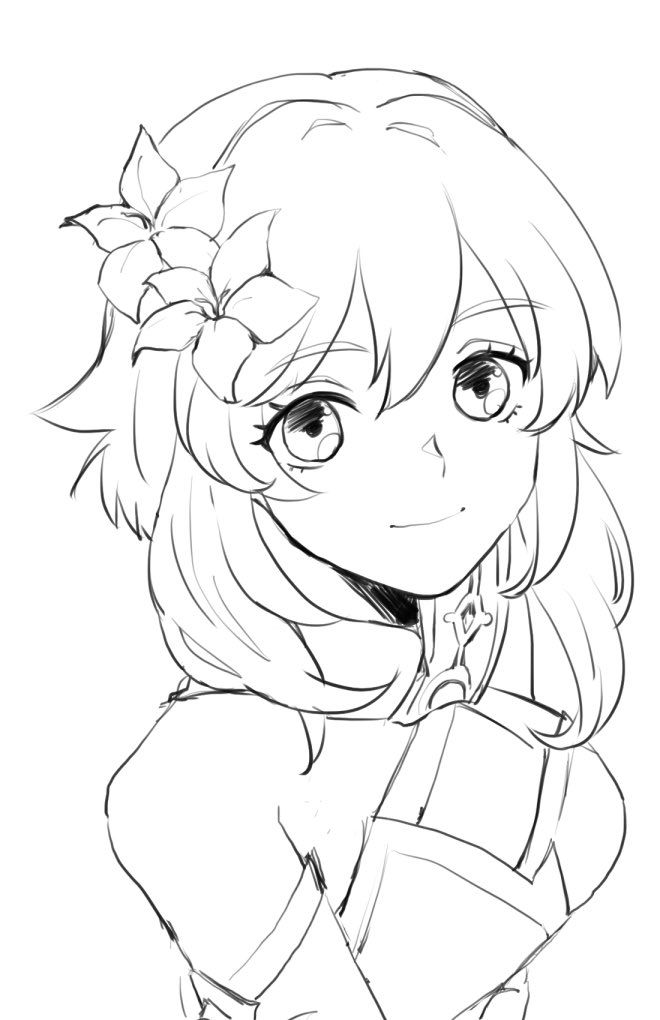 Tranh Vẽ Anime 14