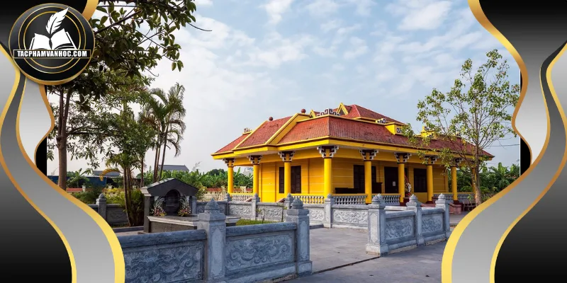 Tượng đài tưởng niệm được dựng lên để tri ân nhà văn