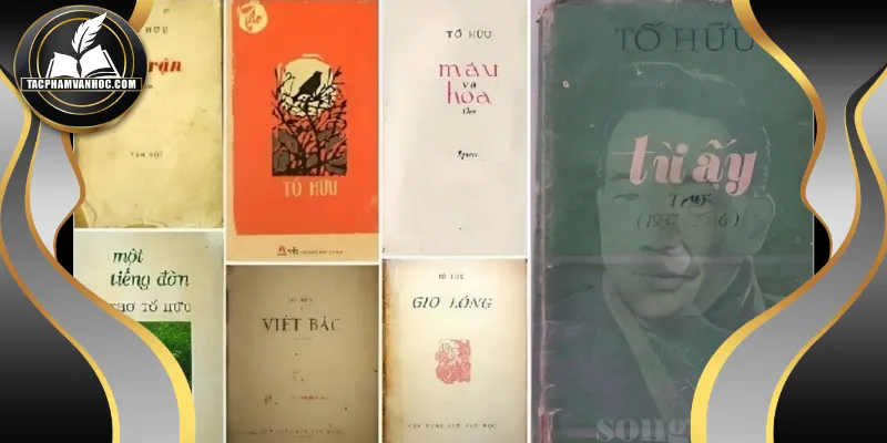 Tuyển tập các tác phẩm tiêu biểu của ông