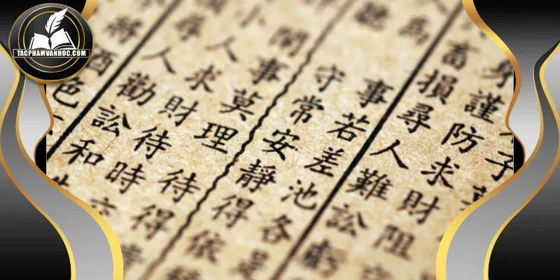 Văn học chữ hán hình thành từ thế kỷ X - XI 