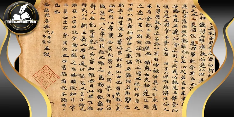 Văn học chữ Nôm hình thành để ghi lại tiếng nói dân tộc