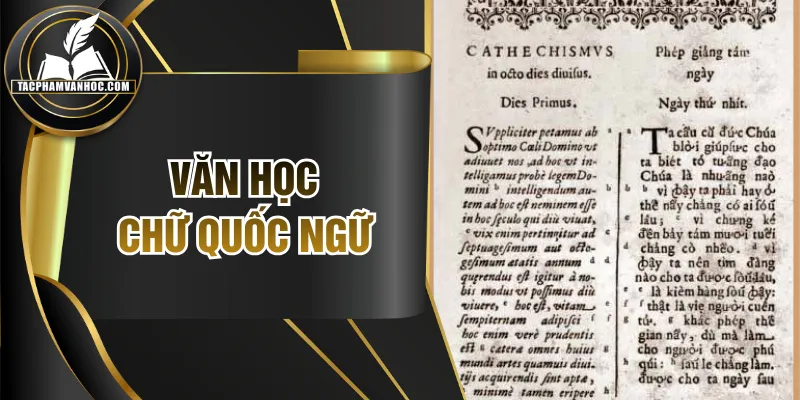 Văn Học Chữ Quốc Ngữ Mở Ra Thời Kỳ Hiện Đại Hóa Ngôn Ngữ