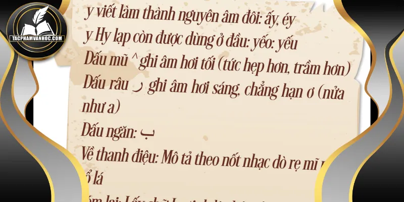 Văn học chữ Quốc ngữ - nền móng sự xuất hiện hệ chữ khoa học