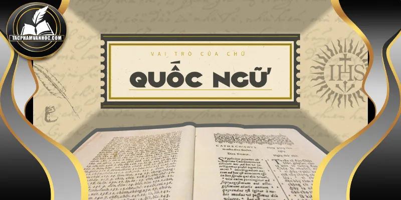 Văn học chữ Quốc ngữ phát triển mạnh đầu - giữa thế kỷ XX