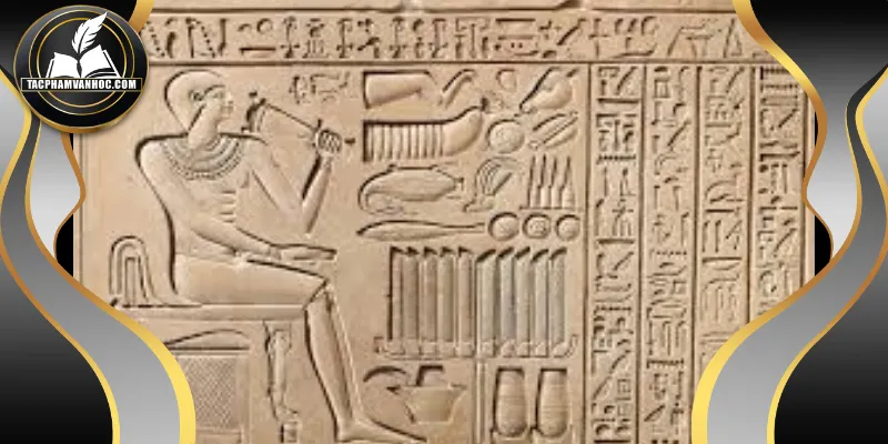 Văn học chữ tượng hình là nền tảng tư duy văn minh cổ đại