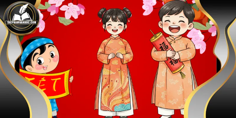 Văn mẫu phân tích áo Tết Nguyễn Ngọc Tư ngắn