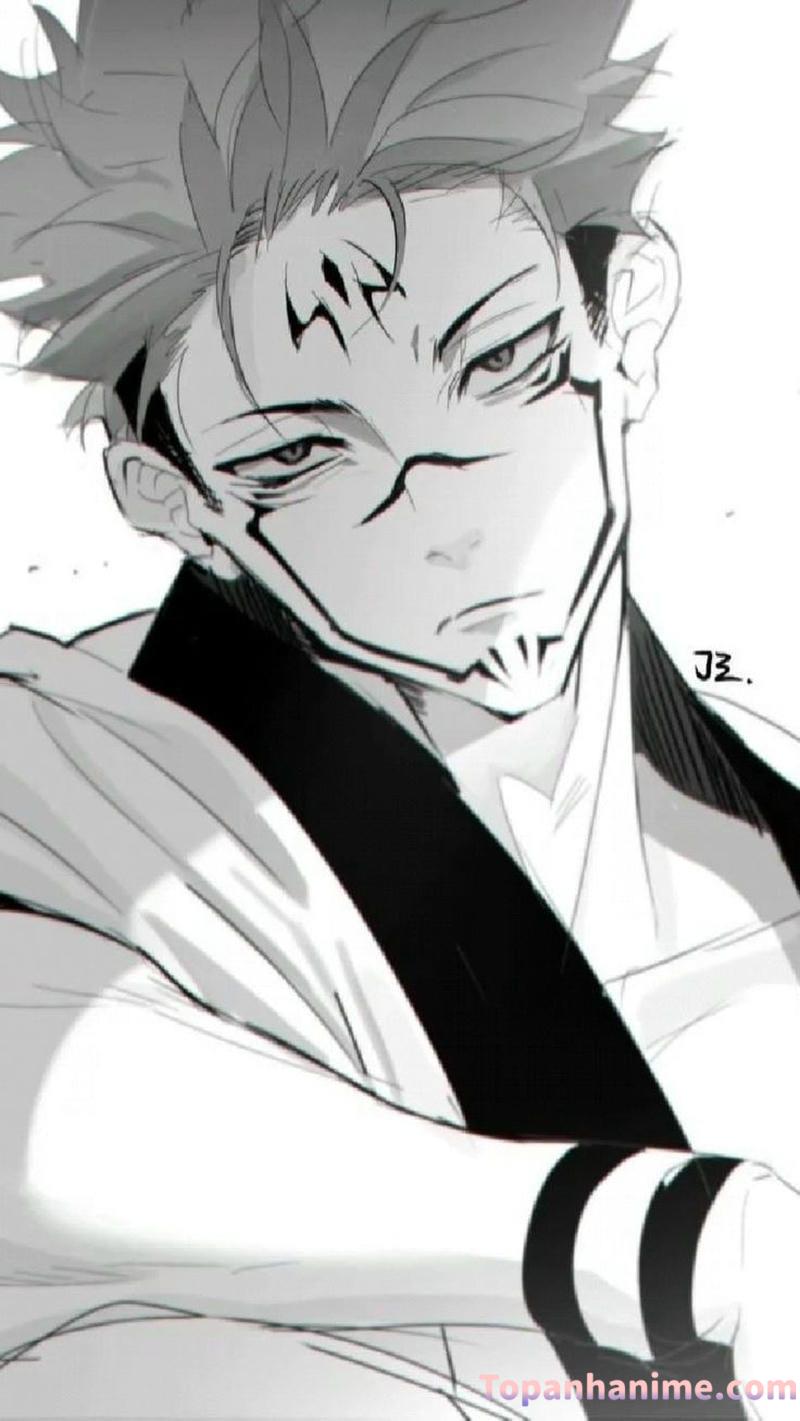 ảnh anime Sukuna 38