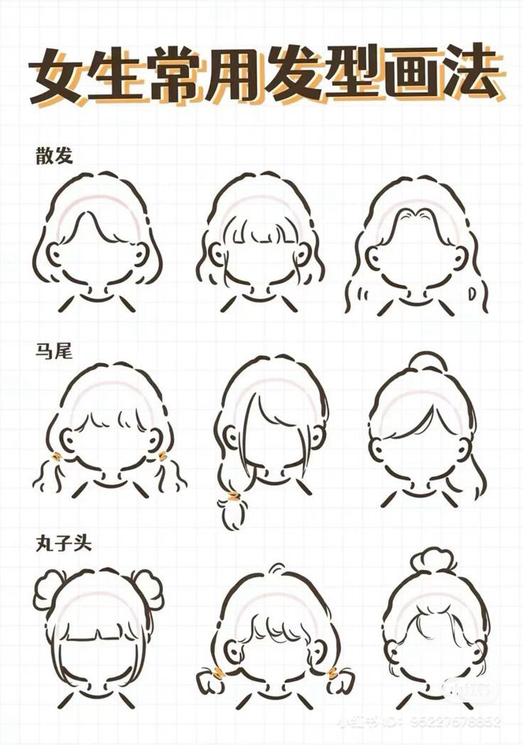 Vẽ Anime Đơn Giản Chibi 6