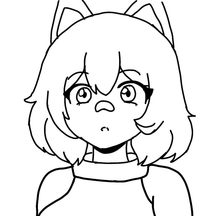 Vẽ anime đơn giản cute 13