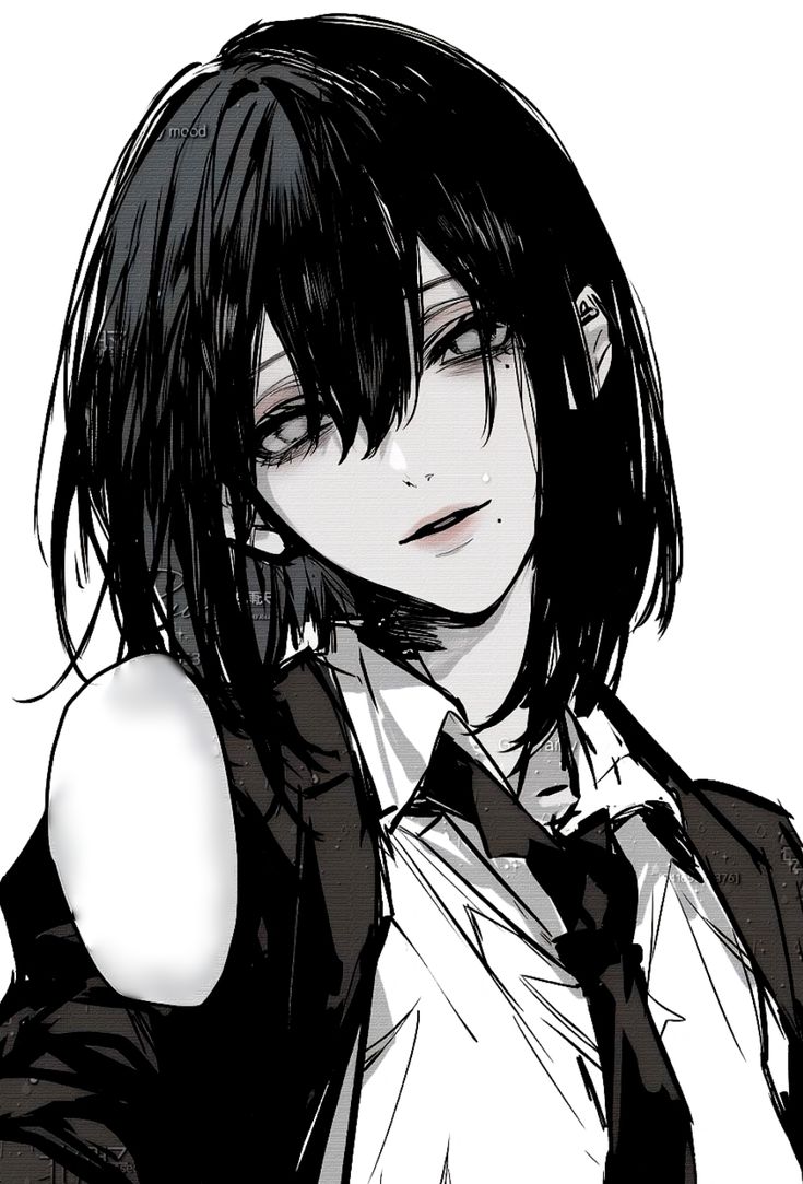 Vẽ anime nữ lạnh lùng 3