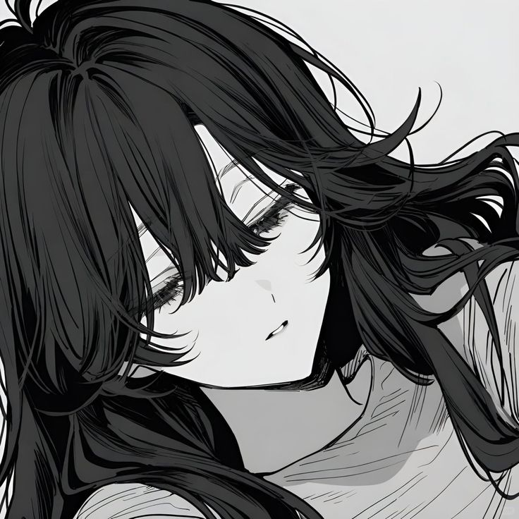 Vẽ anime nữ lạnh lùng 20