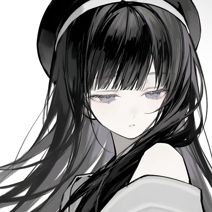 Vẽ anime nữ lạnh lùng 24