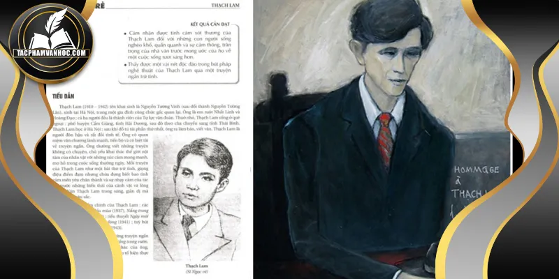 Vẻ đẹp tâm hồn trong sáng được thể hiện qua trang sách