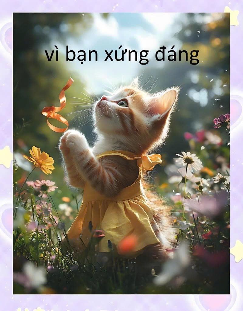 Vì Bạn Xứng Đáng Meme 5