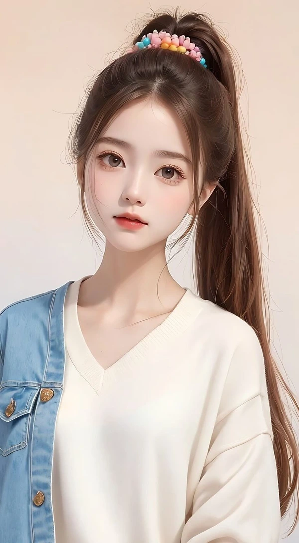 Cute WhatsApp DP Girl 60