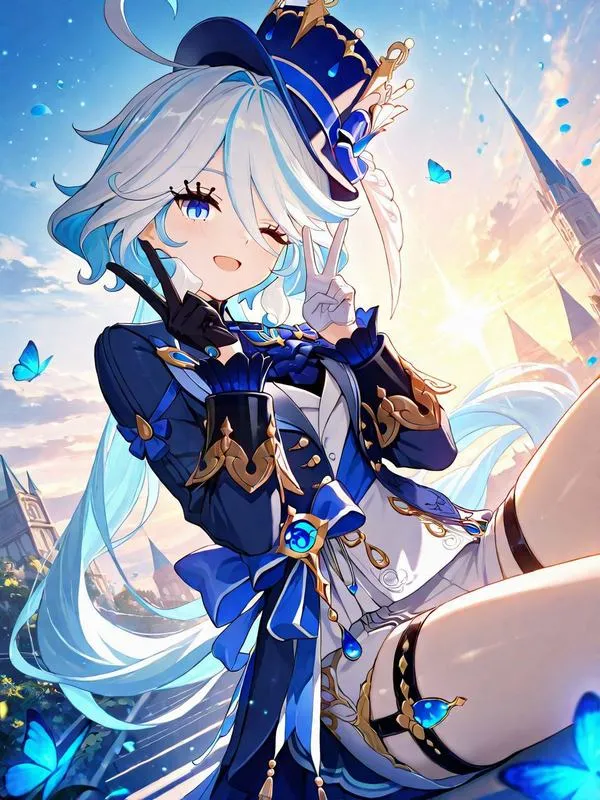 Ảnh Hình Nền Furina cute 49