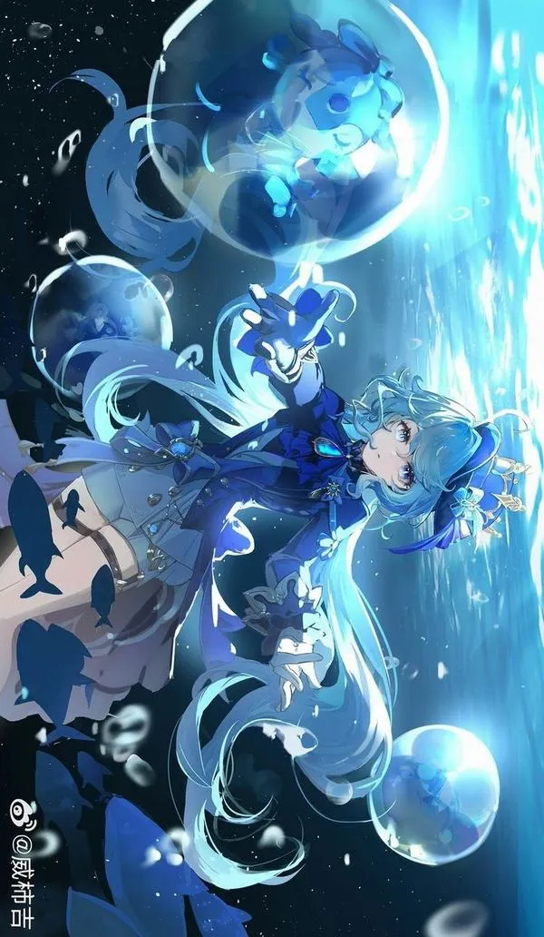 Ảnh Hình Nền Furina cute 55