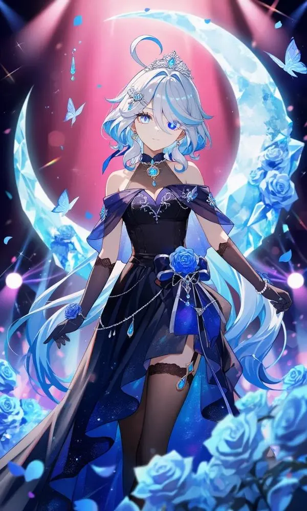 Ảnh Hình Nền Furina cute 57