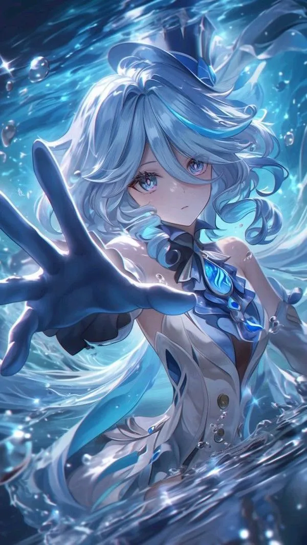 Ảnh Hình Nền Furina cute 61